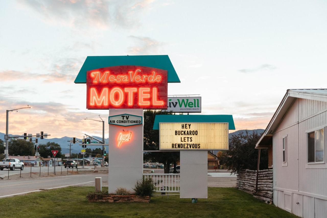 Mesa Verde Motel Mancos Exterior photo